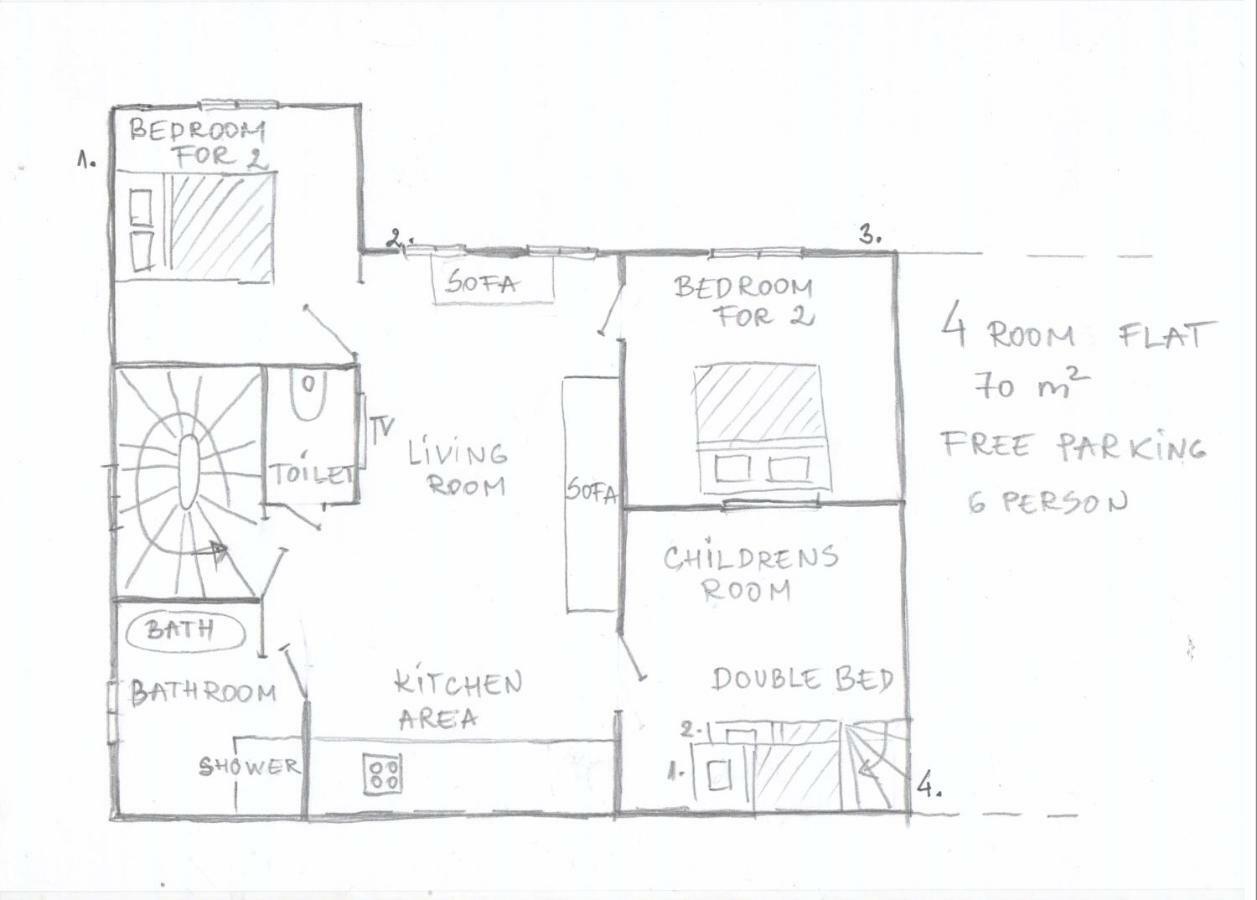 Modern History Apartment Tallinn Ngoại thất bức ảnh